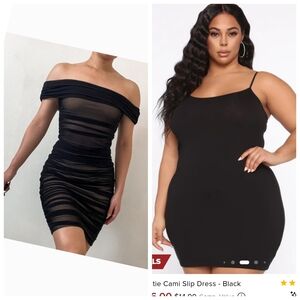 FASHION NOVA Dress Bundle - Women's 3XL NEW